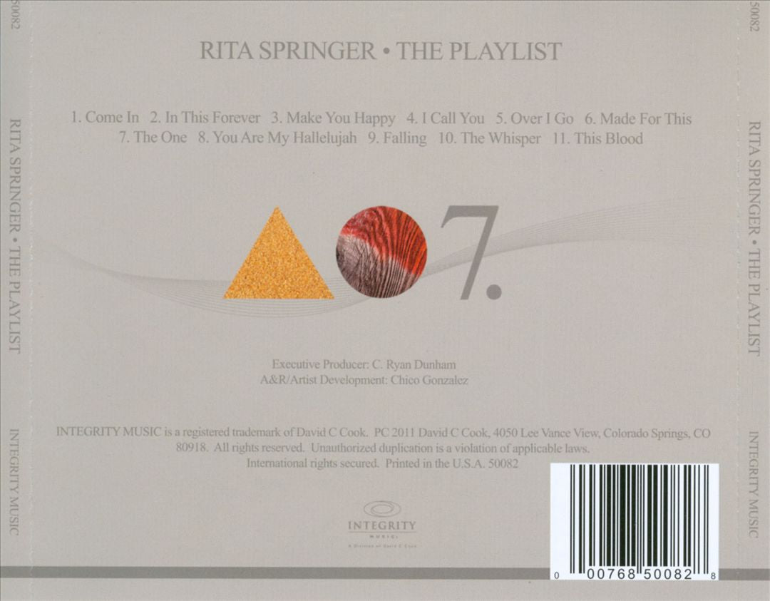 Playlist cover art