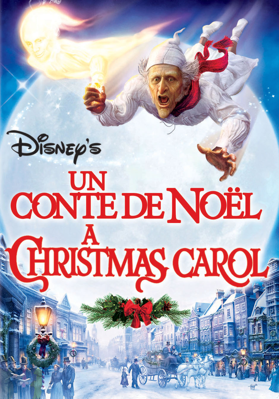 Disney's A Christmas Carol [French] cover art