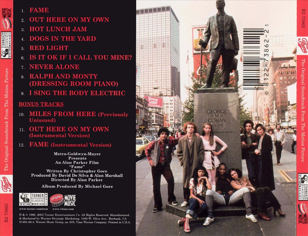 Fame [Bonus Tracks] cover art