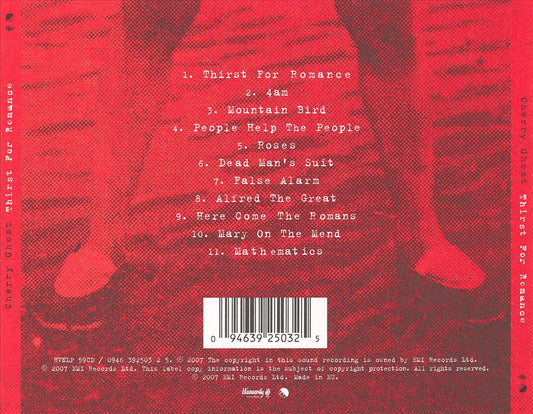 Thirst for Romance cover art