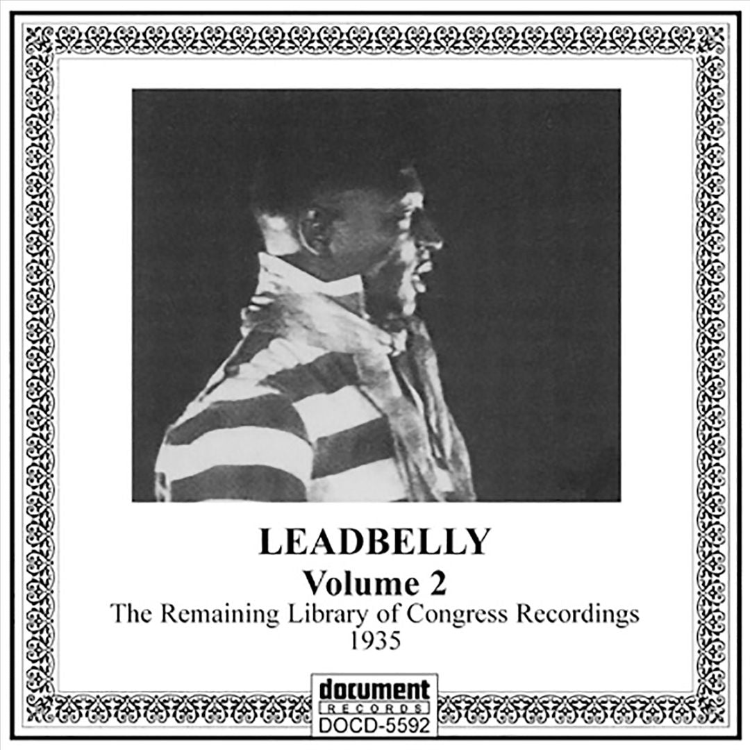 Leadbelly, Vol. 2: 1935 cover art