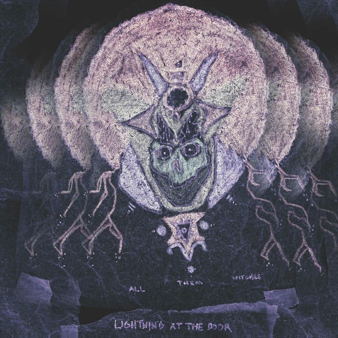 Lightning at the Door cover art
