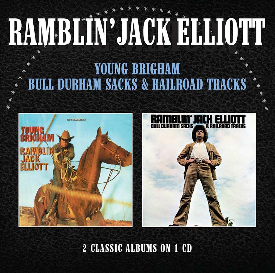 Young Brigham/Bull Durham Sacks & Railroad Tracks cover art