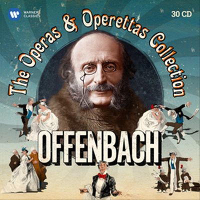 Offenbach: The Operas & Operettas Collection cover art