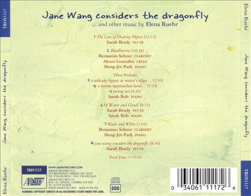 Jane Wang considers the dragonfly cover art