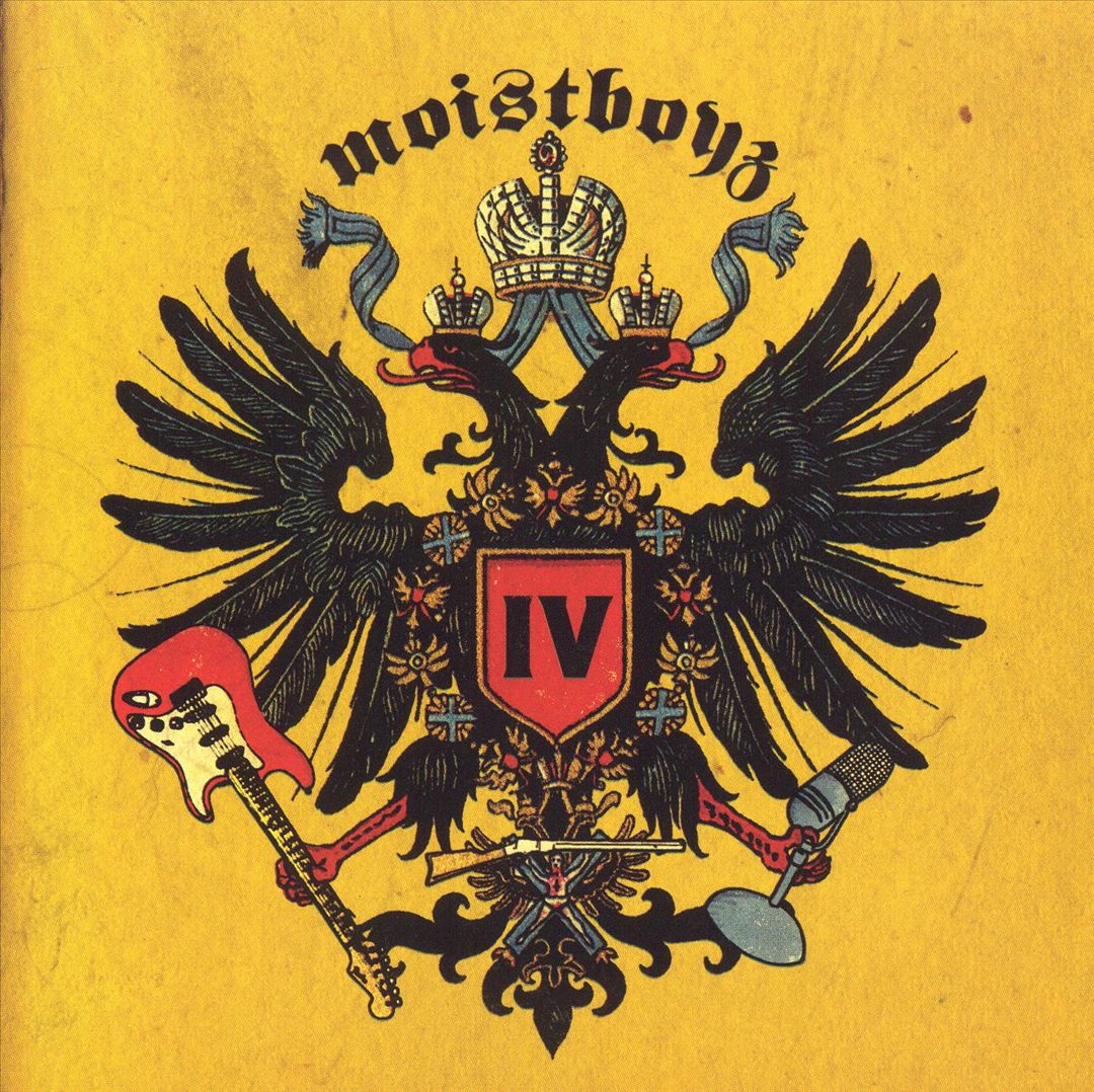 Moistboyz IV cover art