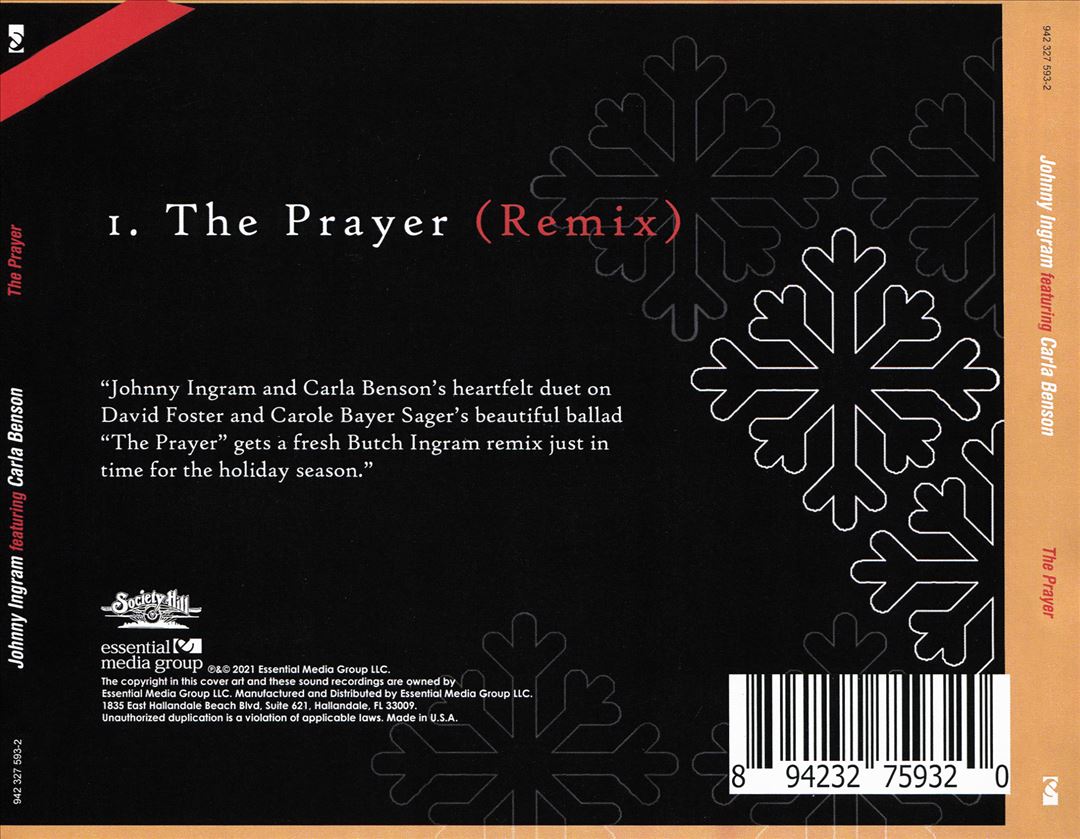 Prayer cover art