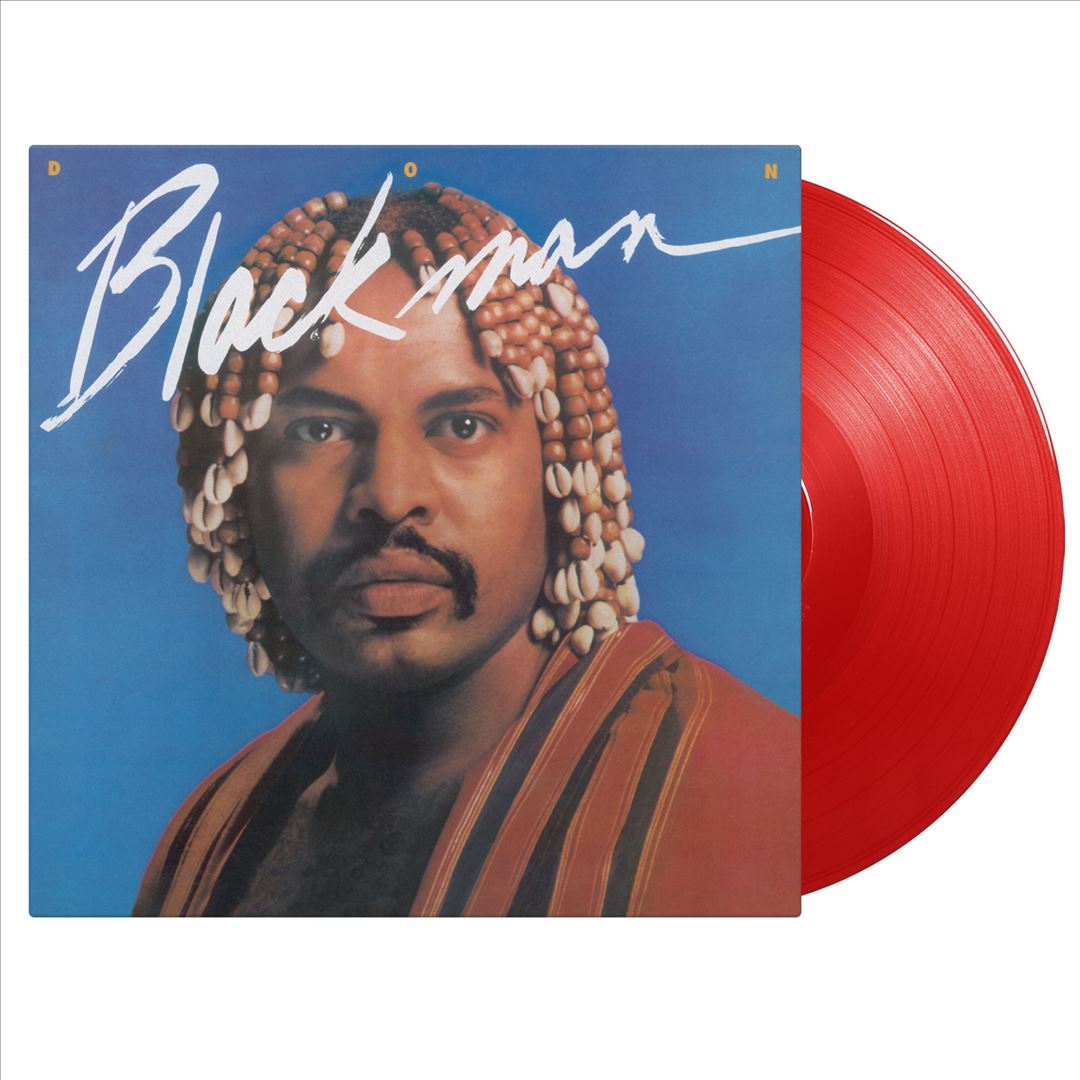 Don Blackman cover art