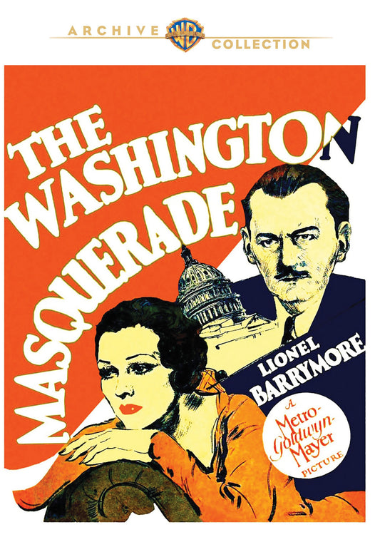 Washington Masquerade cover art
