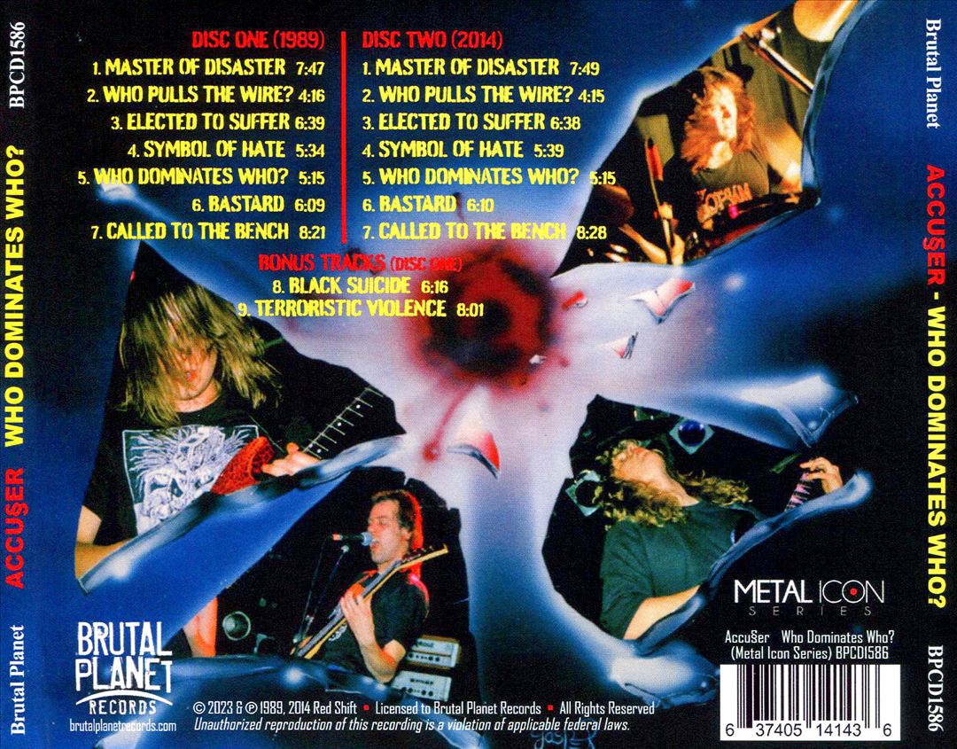 Who Dominates Who? cover art