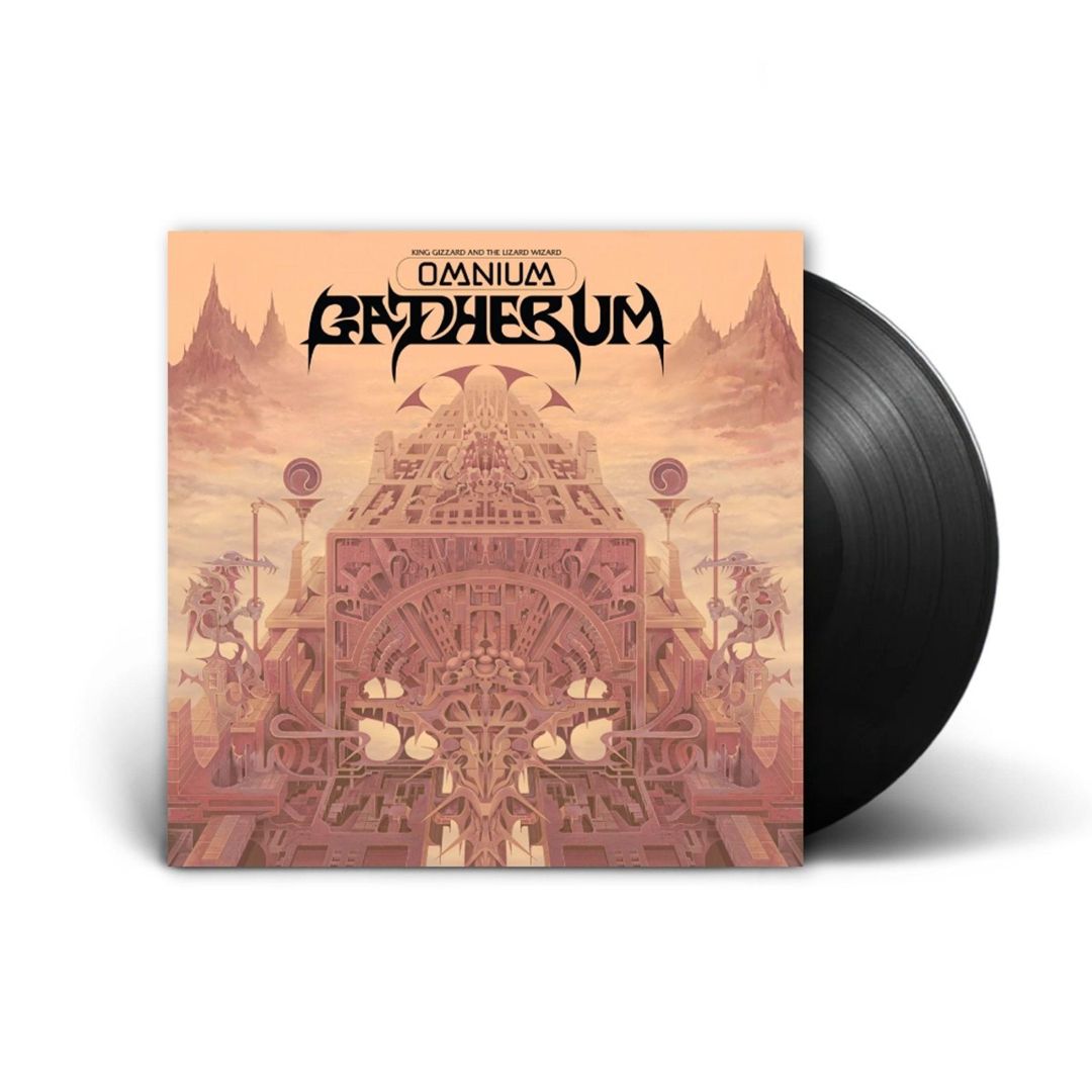 Omnium Gatherum [2026 Repress] cover art