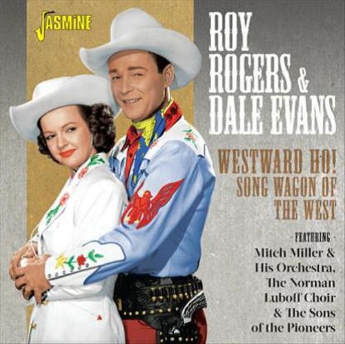 Westward Ho! Song Wagon of the West cover art