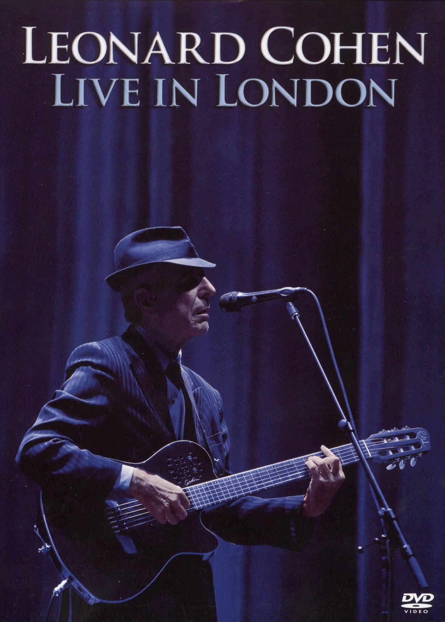 Live in London [DVD] cover art