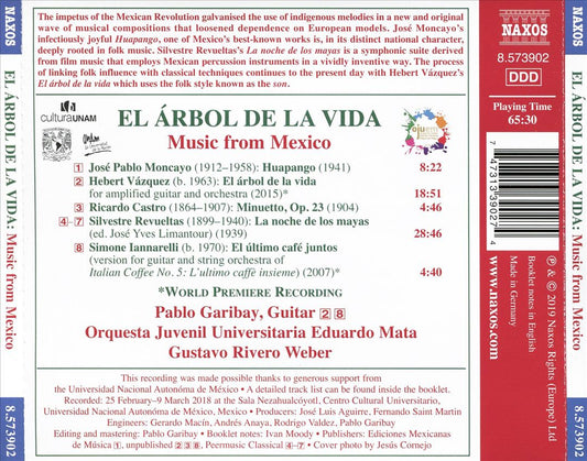 Arbol de la Vida: Music from Mexico cover art