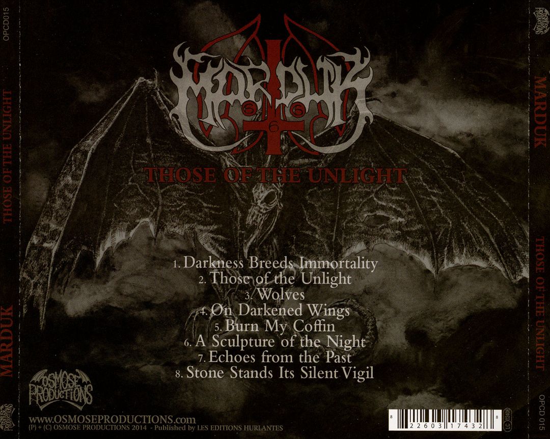 Those of the Unlight cover art
