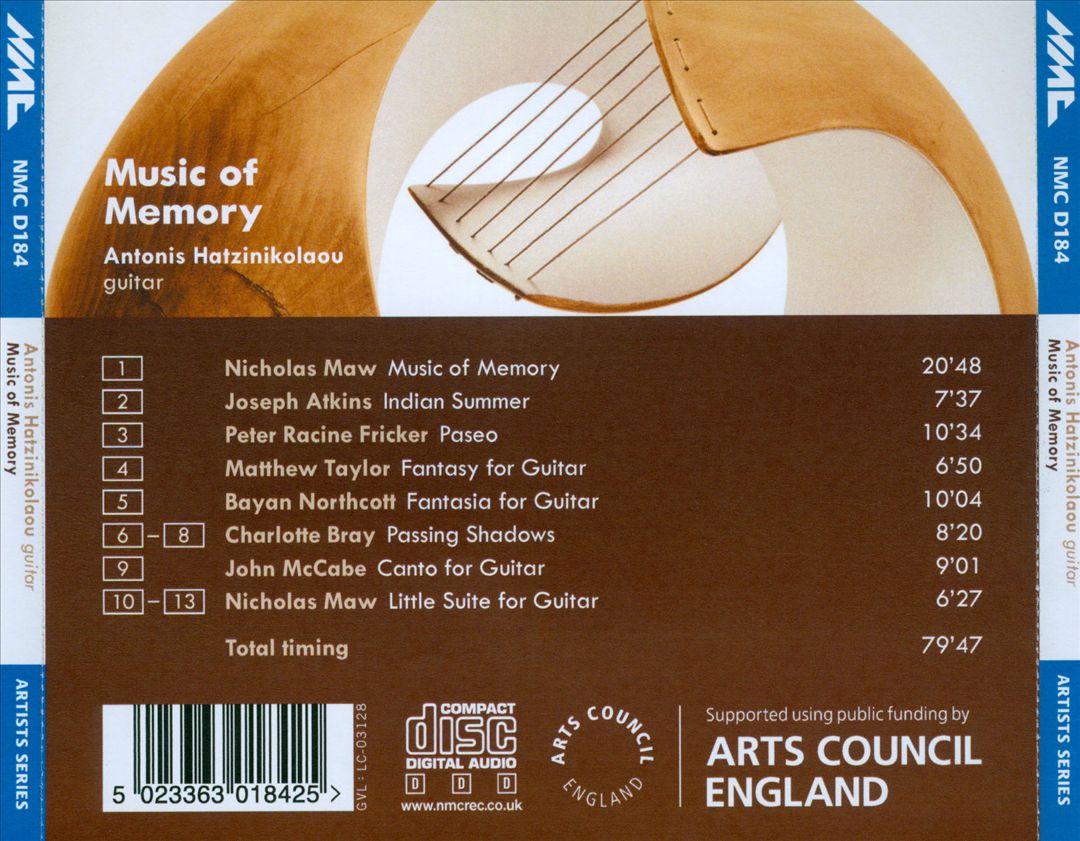 Music of Memory cover art