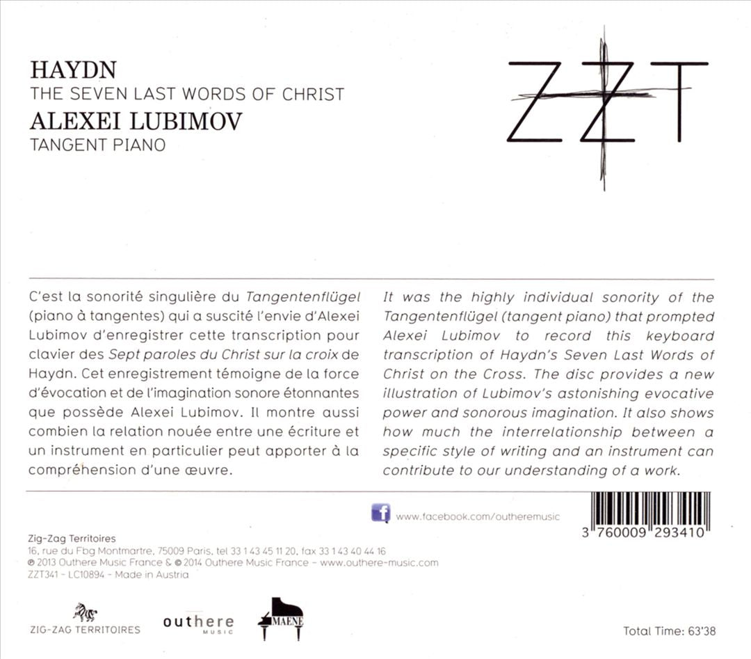 Haydn: The Seven Last Words of Christ cover art