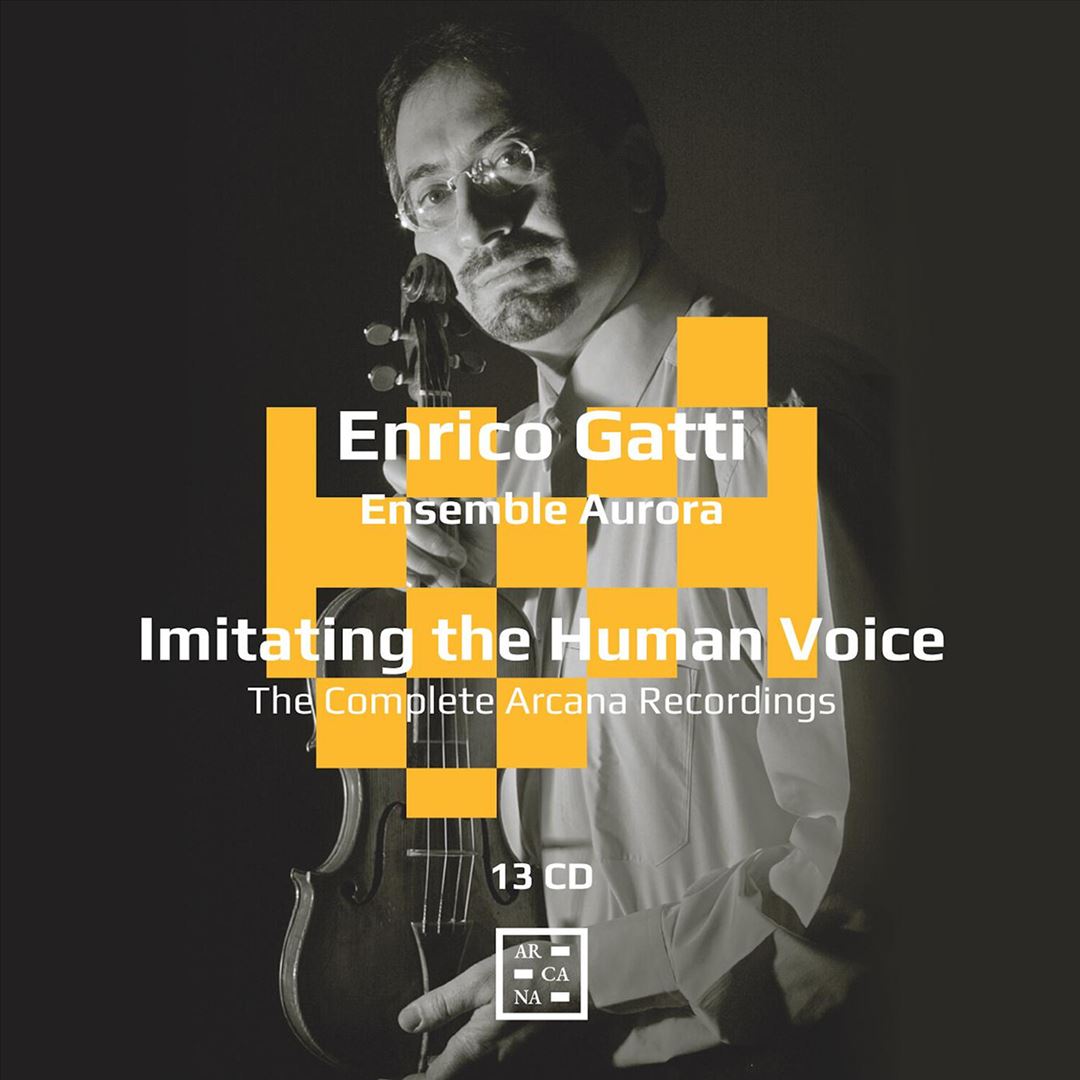 Imitating the Human Voice: The Complete Arcana Recordings cover art