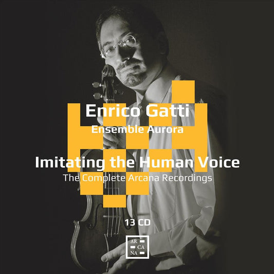 Imitating the Human Voice: The Complete Arcana Recordings cover art