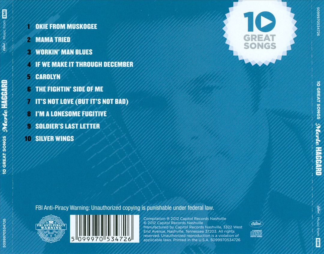 10 Great Songs cover art