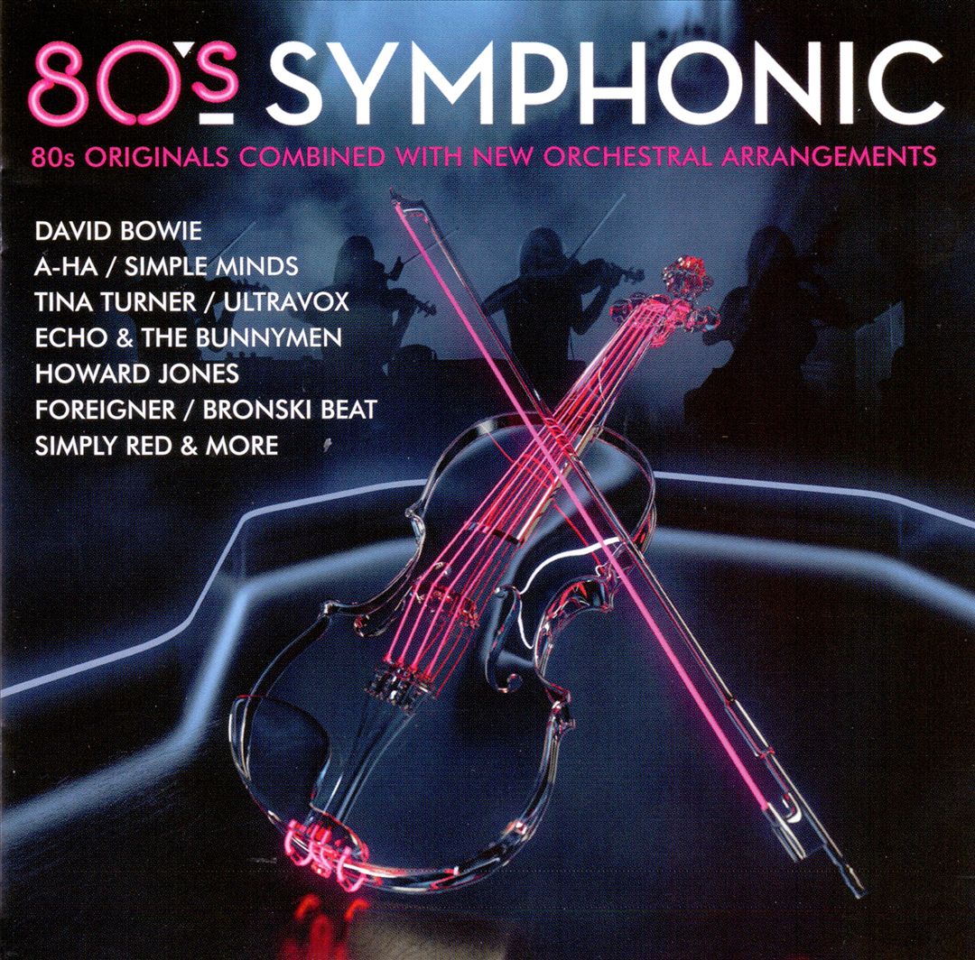 80s Symphonic cover art