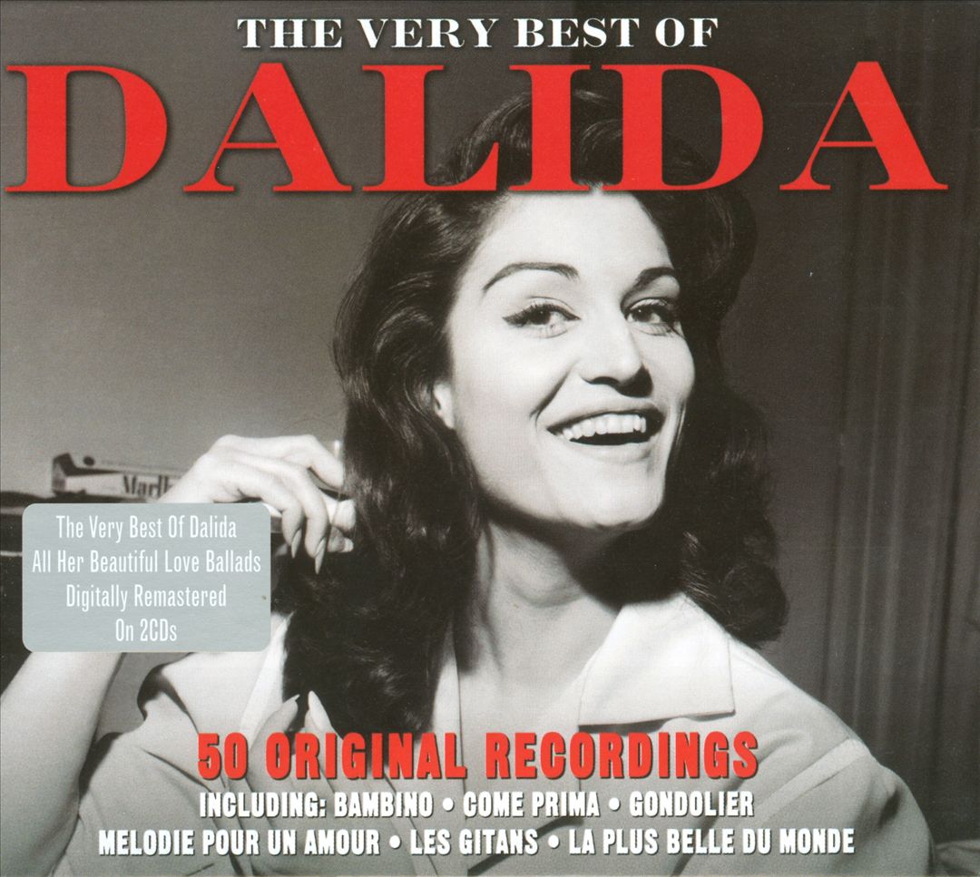 Very Best of Dalida: Anthologie 49 Songs (Les Incontournables De La Chanson Française) cover art