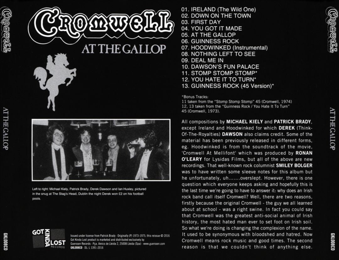 At the Gallop cover art