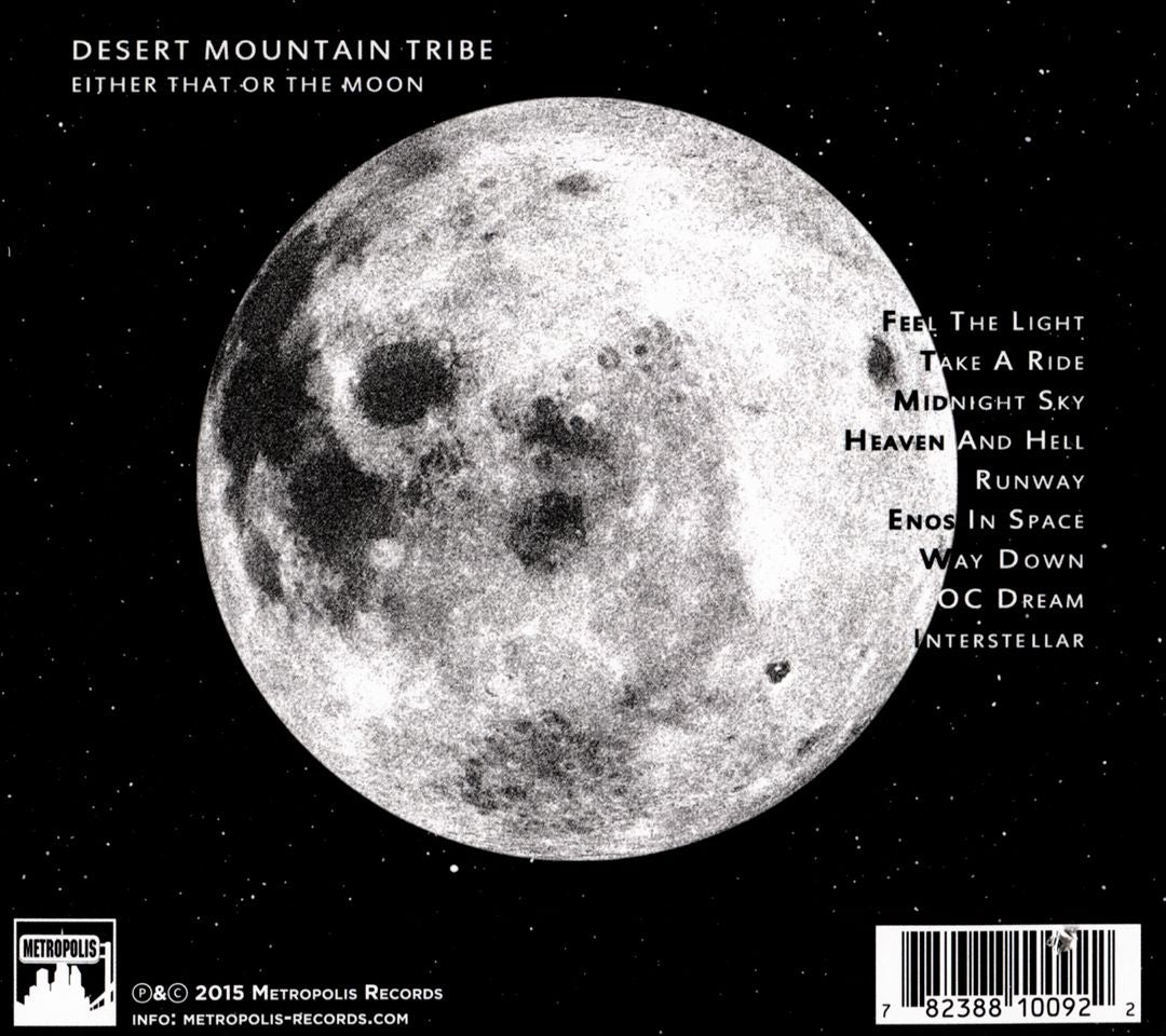 Either That or the Moon cover art