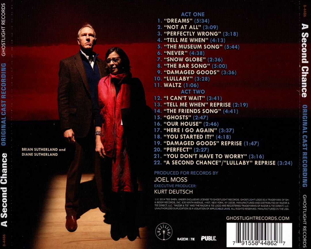 Second Chance (Original Cast Recording) cover art