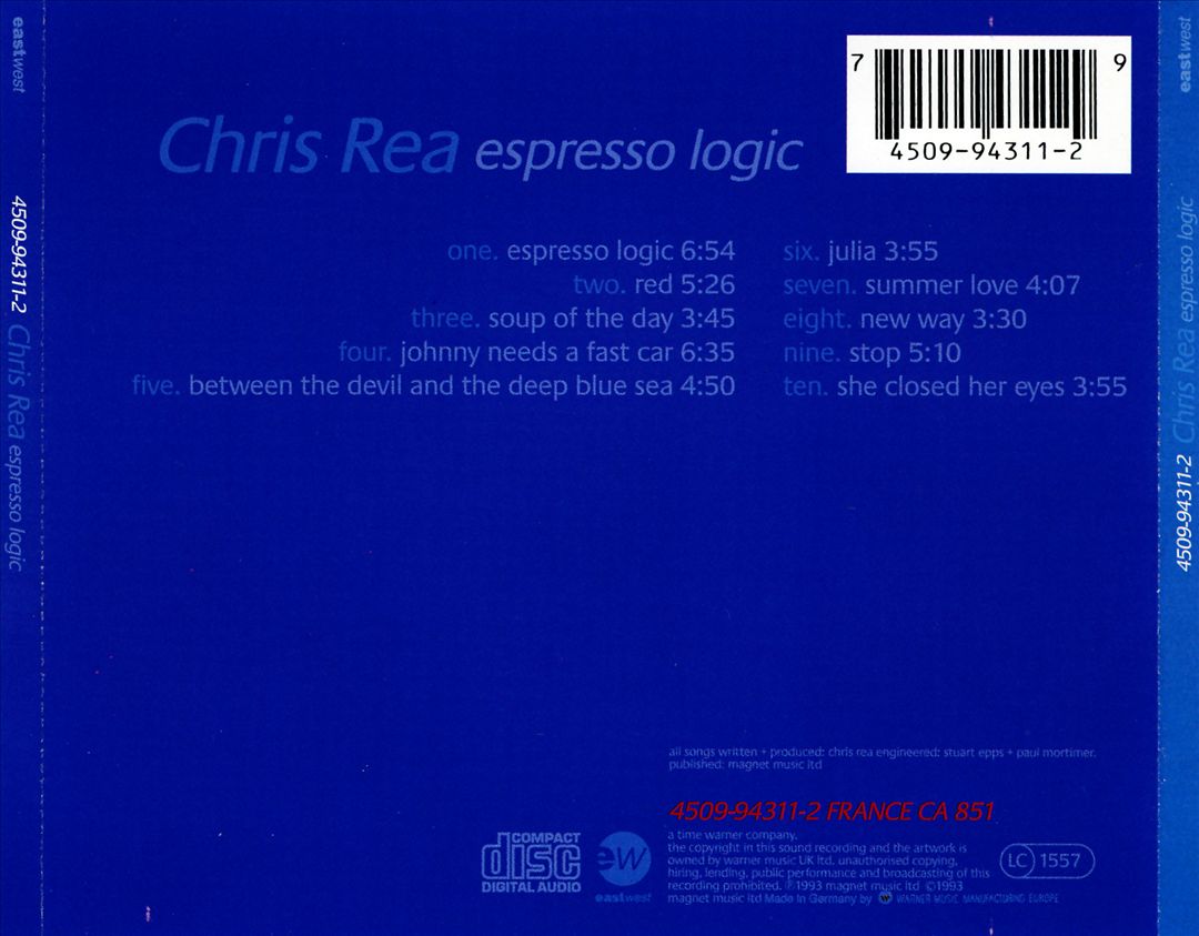 Espresso Logic [Germany] cover art