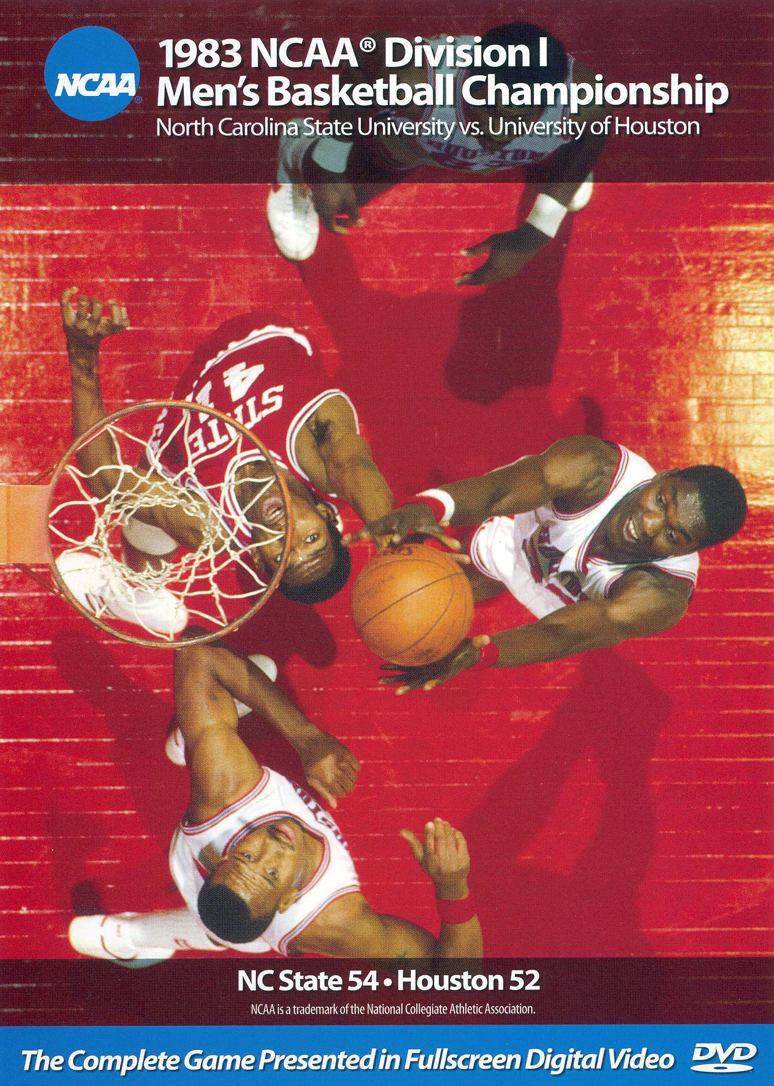 1983 NC State/Houston cover art