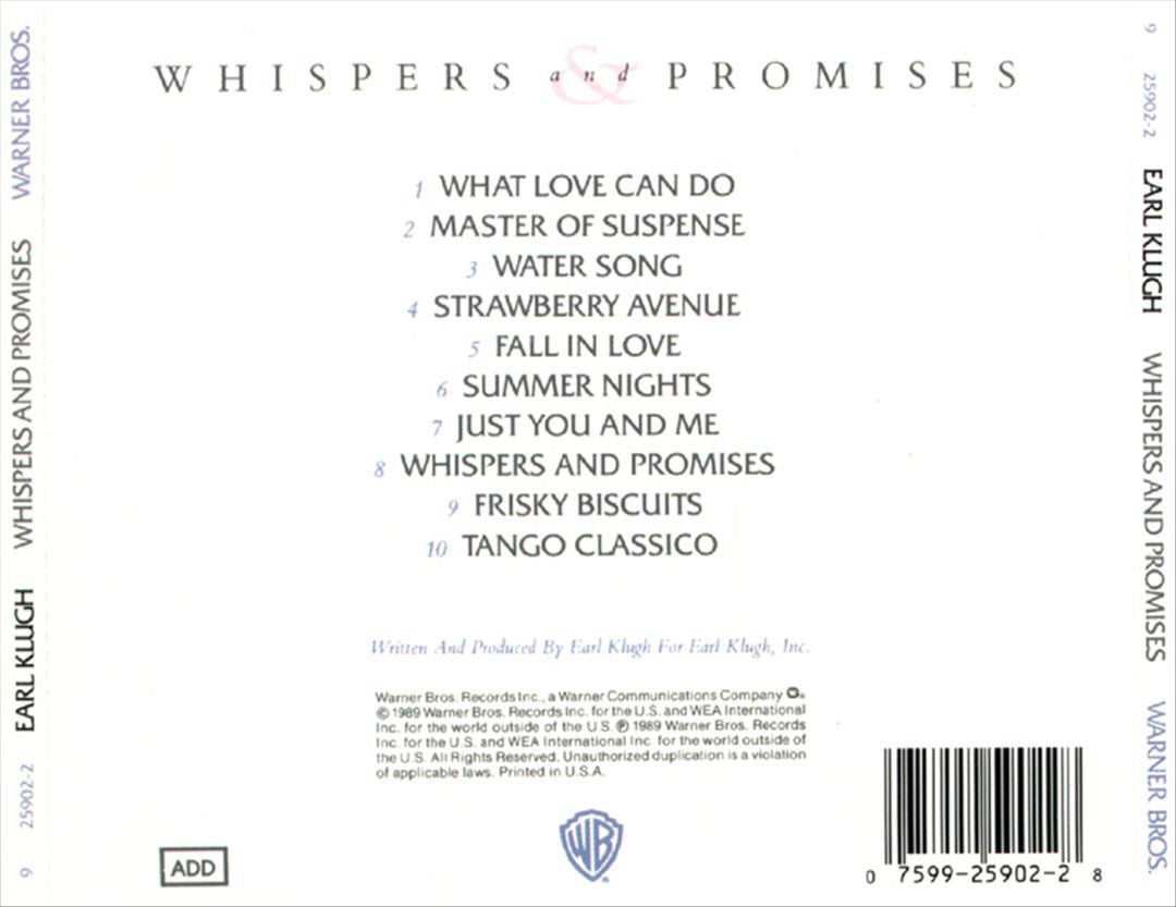 Whispers and Promises cover art