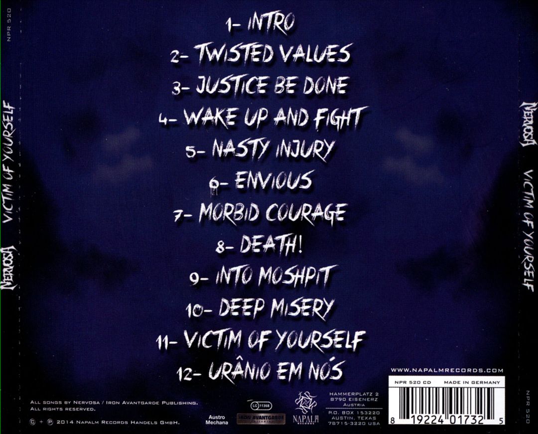 Victim of Yourself cover art