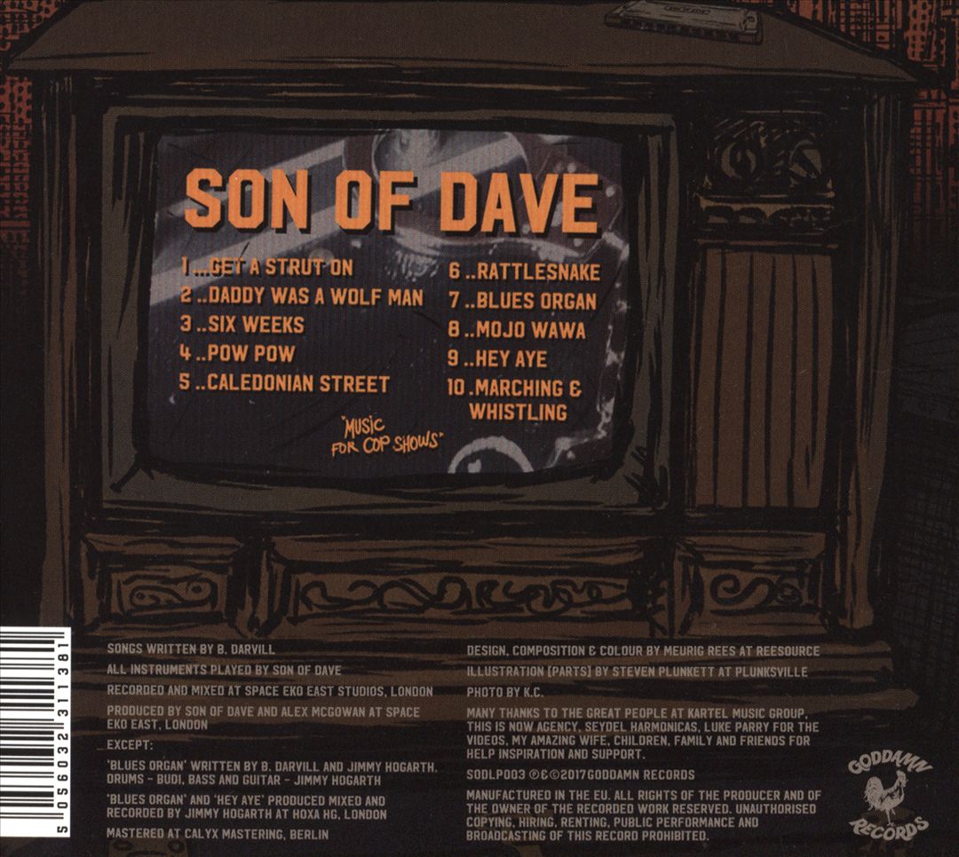 Music for Cop Shows cover art