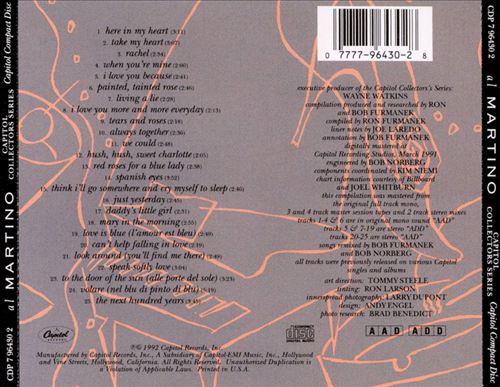 Capitol Collectors Series cover art