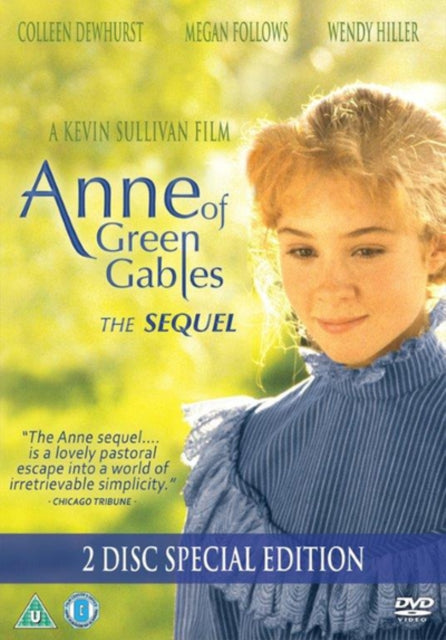 ANNE OF GREEN GABLES  THE SEQUEL cover art