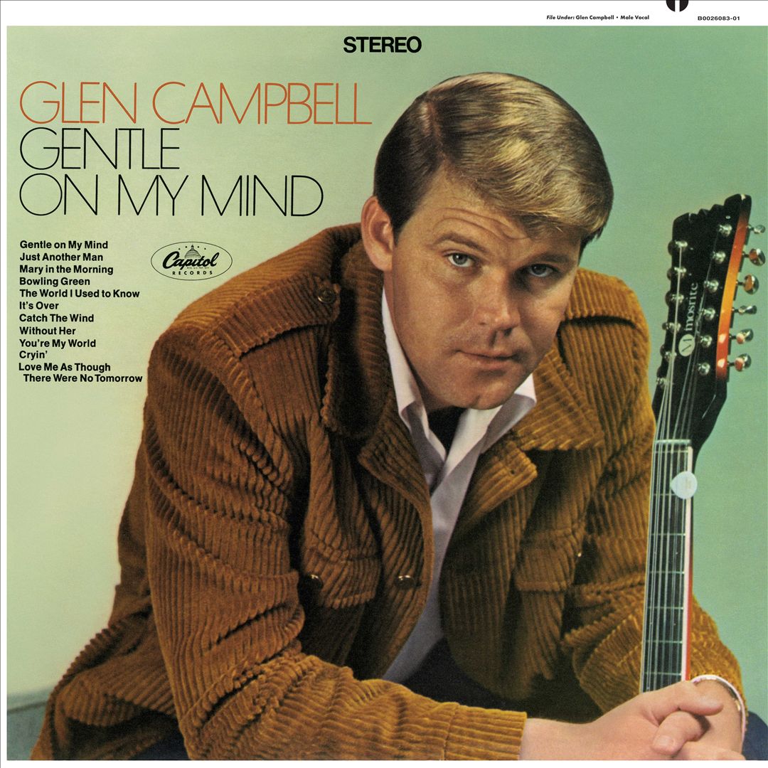 Gentle on My Mind cover art