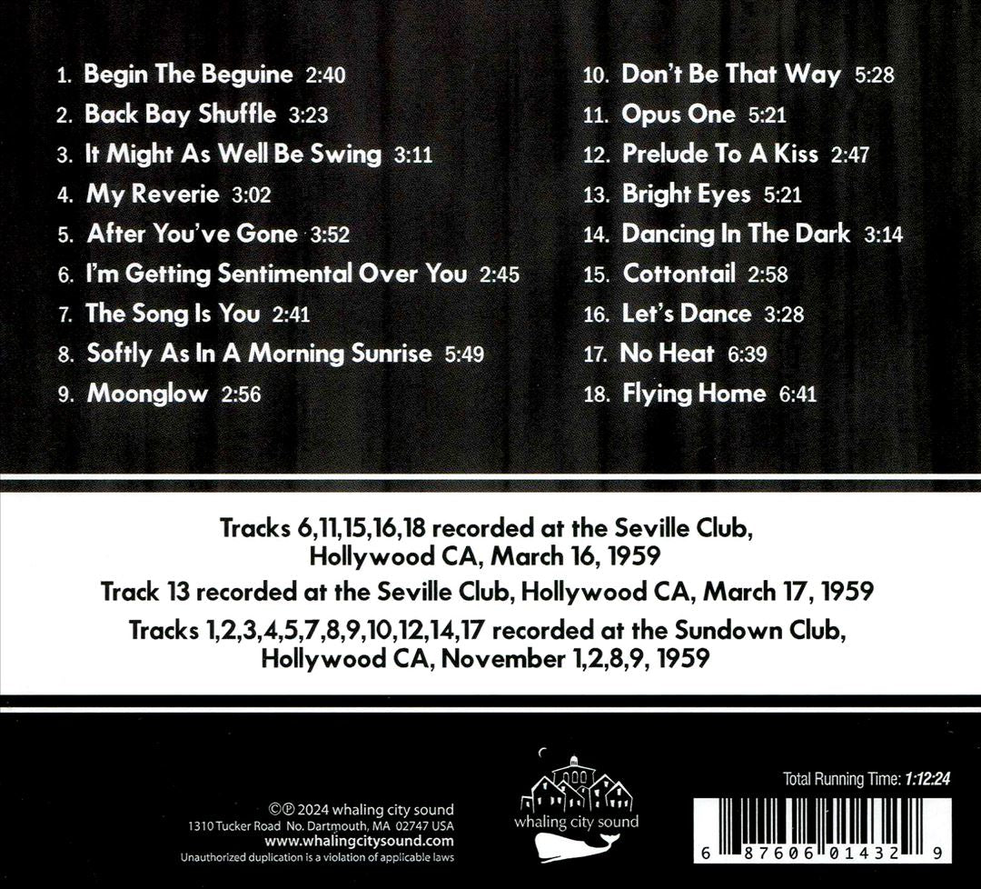 Vol. 7: The Lost Tapes 1959 cover art