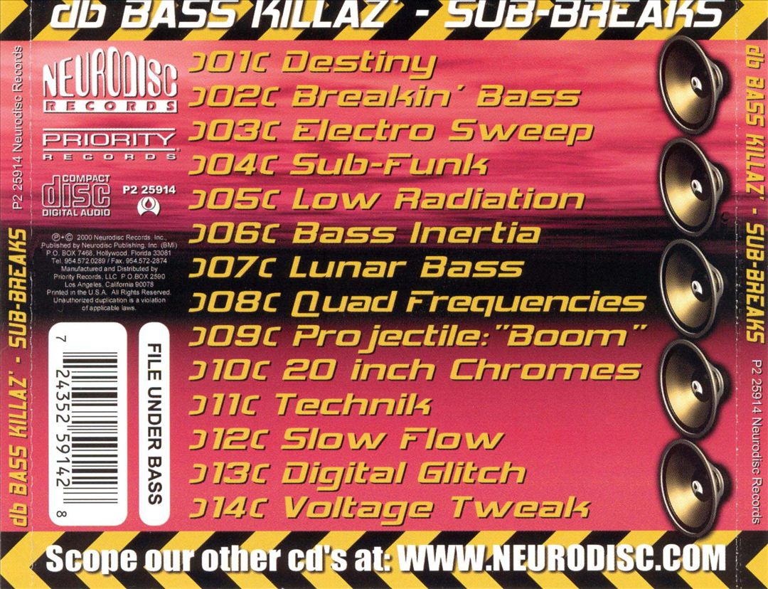 Sub Breaks cover art