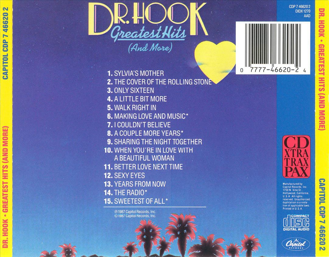 Greatest Hits (And More) cover art