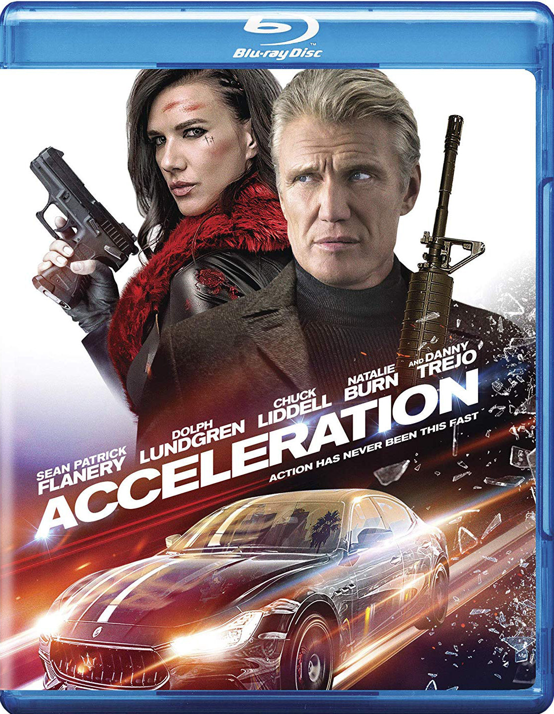 Acceleration [Blu-ray] cover art