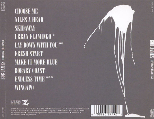 Urban Flamingo cover art