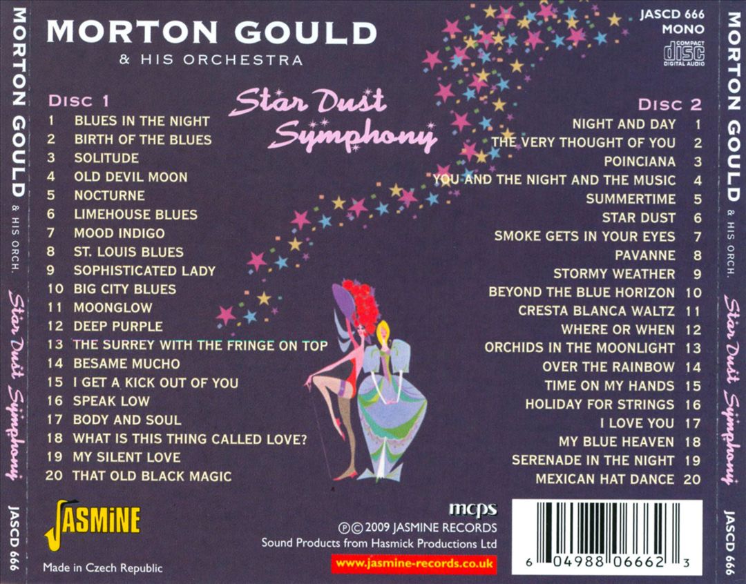 Star Dust Symphony cover art