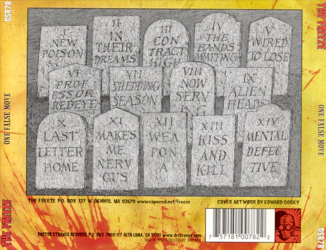One False Move cover art