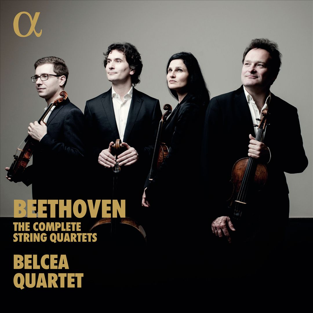 Beethoven: The Complete String Quartets cover art