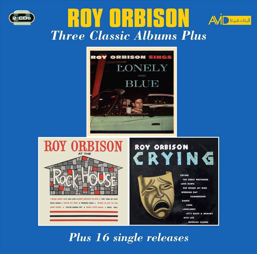 Three Classic Albums Plus cover art