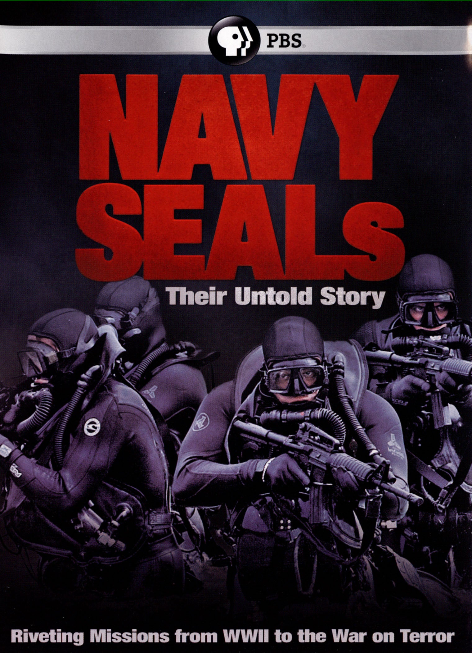 Navy SEALs: Their Untold Story cover art