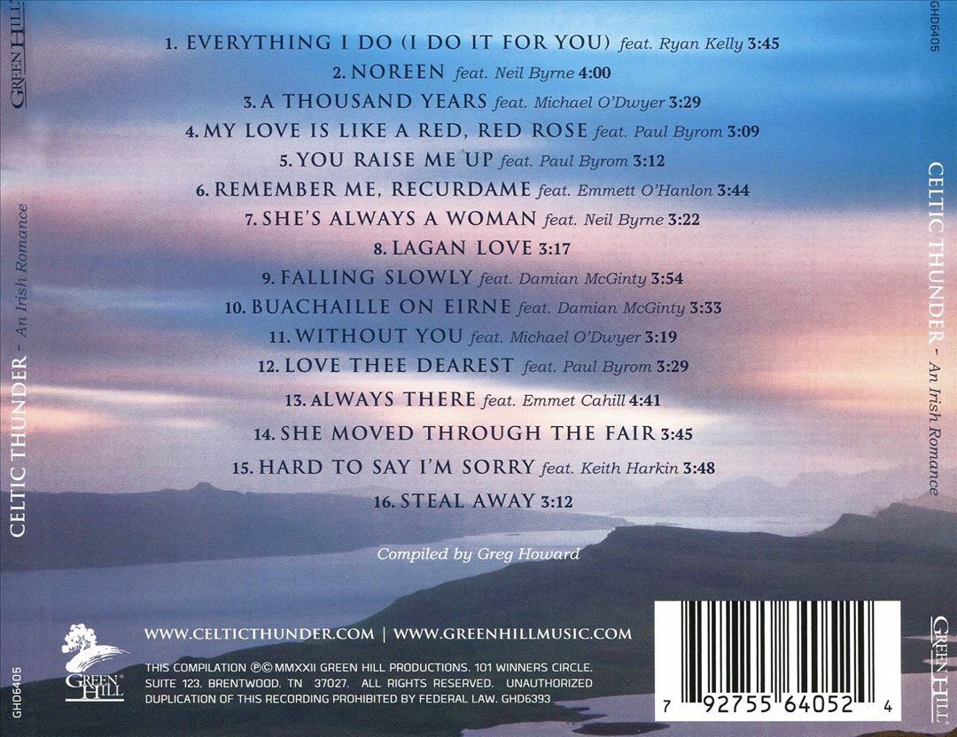 Irish Romance cover art