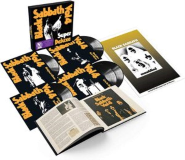 VOL.4 (SUPER DELUXE 5LP BOX SET) cover art