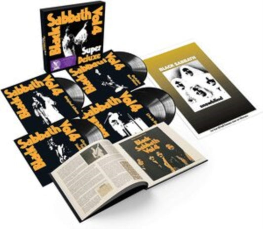 VOL.4 (SUPER DELUXE 5LP BOX SET) cover art